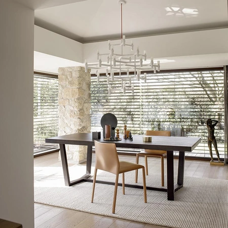 Tavolo con allunghe Cartesio di Alf Da Frè