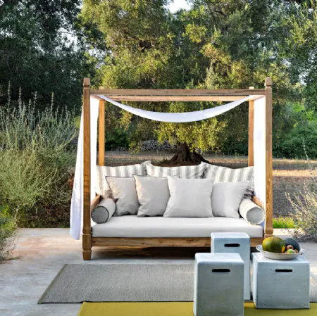 Divano a Baldacchino Jeko di Gervasoni