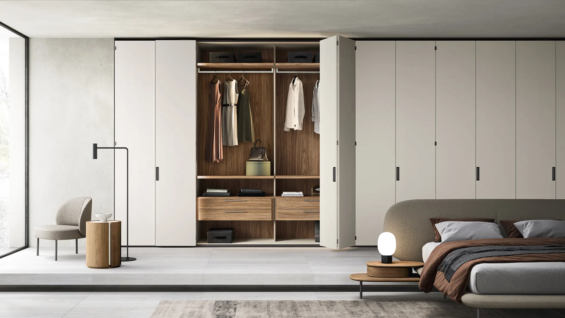 Camera da letto design