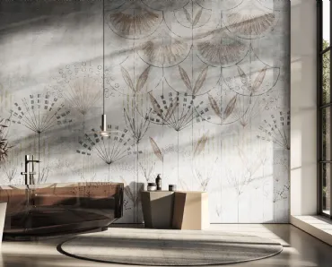 Carta da parati Aira di Instabilelab