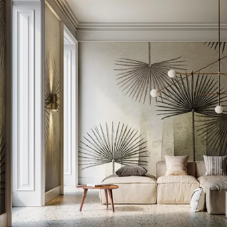 Carta da parati Clotilda di Instabilelab