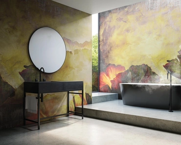 Carta da parati Corazon di Instabilelab