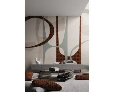 Carta da parati Hiraku di Instabilelab