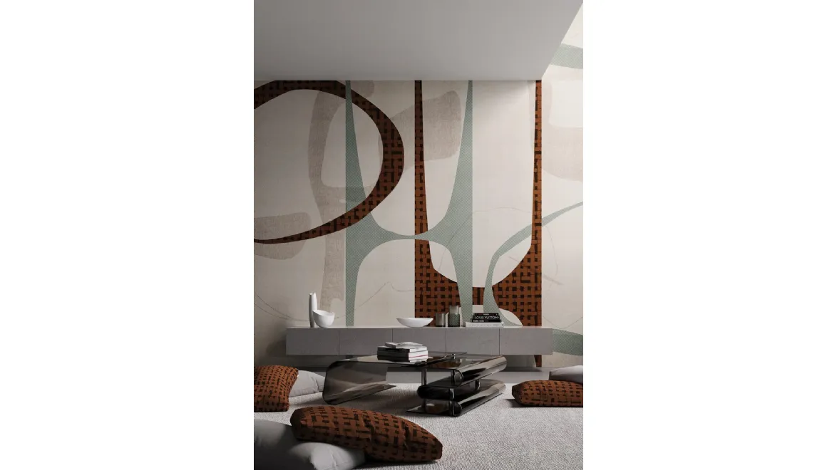 Carta da parati Hiraku di Instabilelab