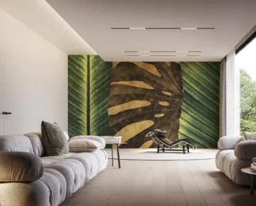 Carta da parati Claire di Instabilelab