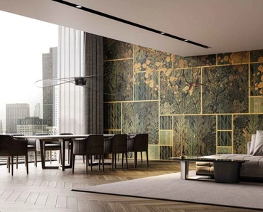 Carta da parati Larisa di Instabilelab