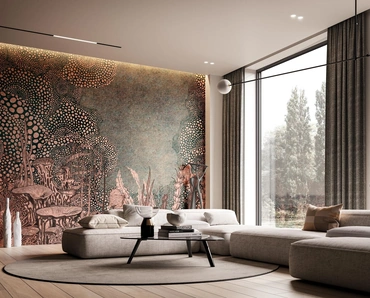 Carta da parati Marigold Instabilelab