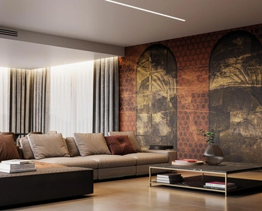 Carta da parati Thea di Instabilelab