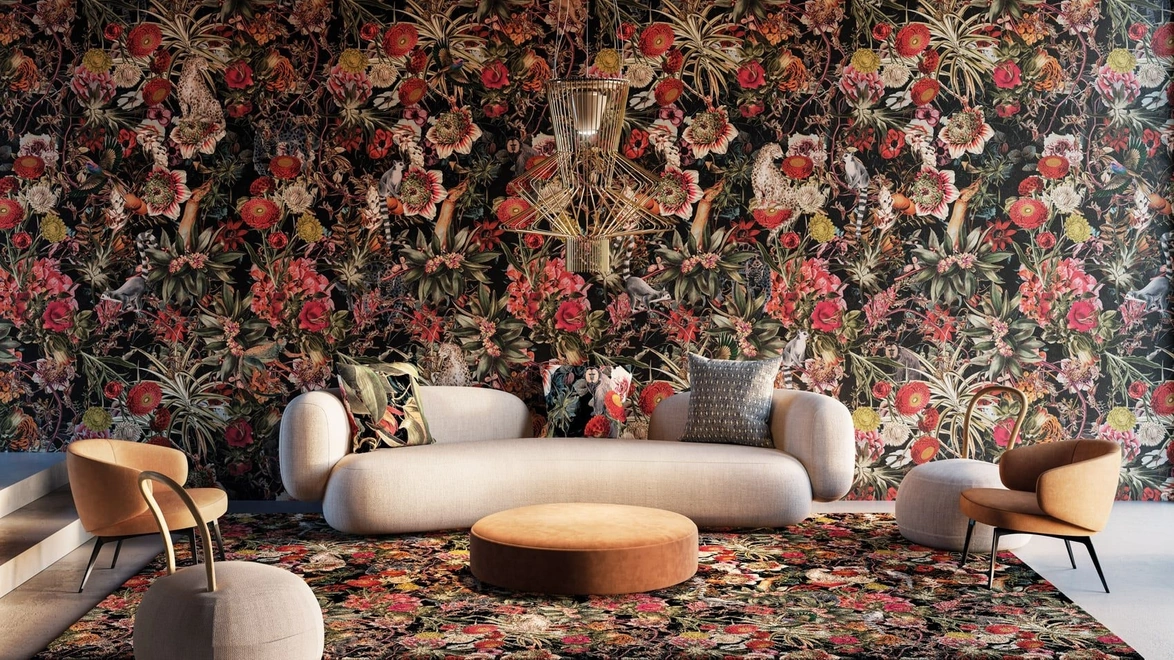 Carta da parati Zaira di Instabilelab