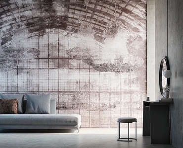 Carta da parati La Garet di Instabilelab