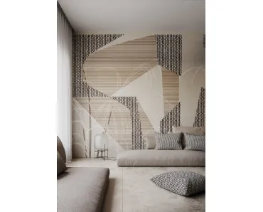 Carta da parati Nouf di Instabilelab