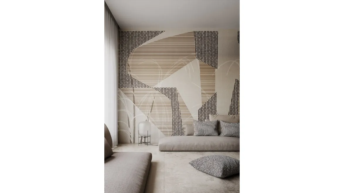 Carta da parati Nouf di Instabilelab