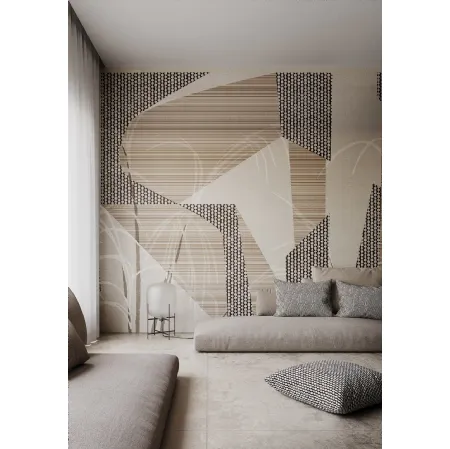 Carta da parati Nouf di Instabilelab