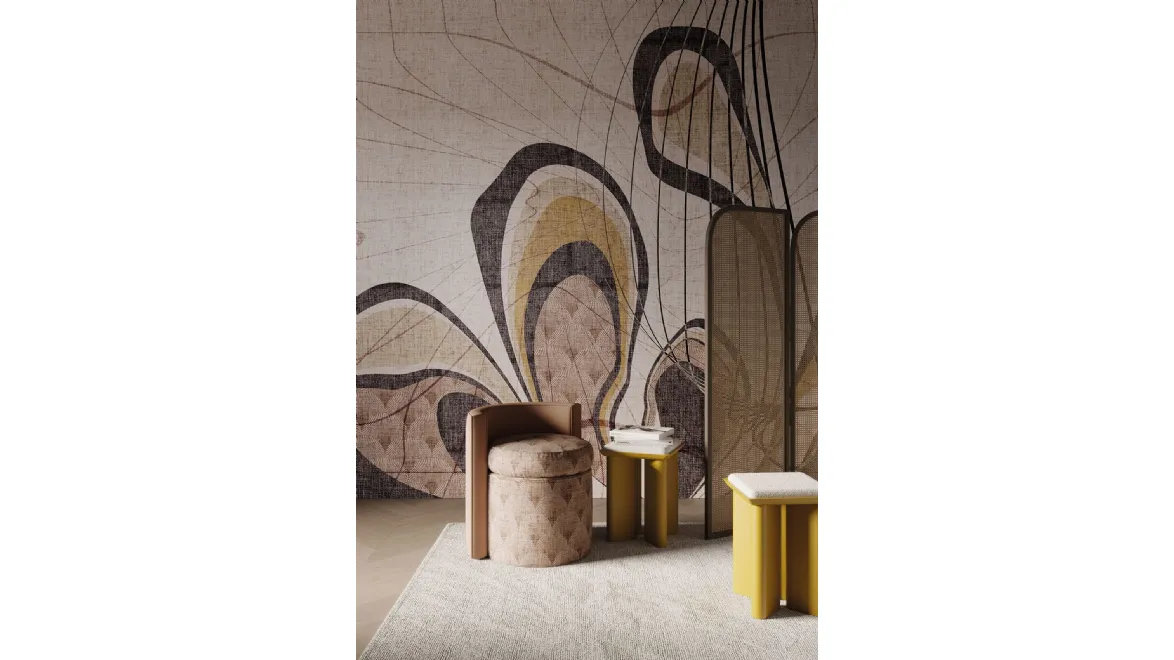 Carta da parati Sadiki di Instabilelab