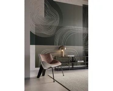 Carta da parati Samira di Instabilelab