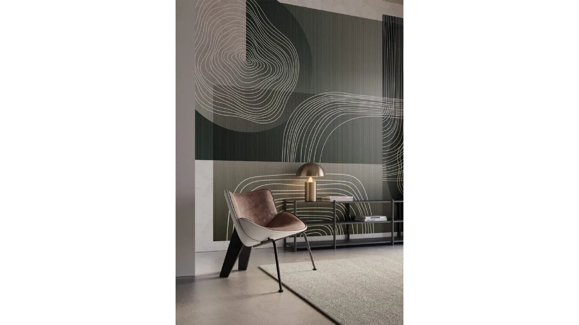 Carta da parati Samira di Instabilelab