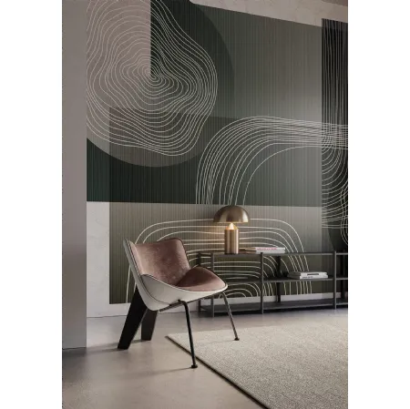 Carta da parati Samira di Instabilelab