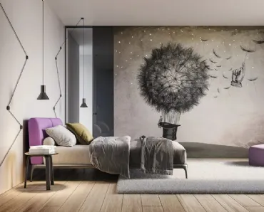 Carta da parati The Dream di Instabilelab