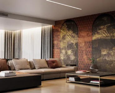 Carta da parati Thea di Instabilelab