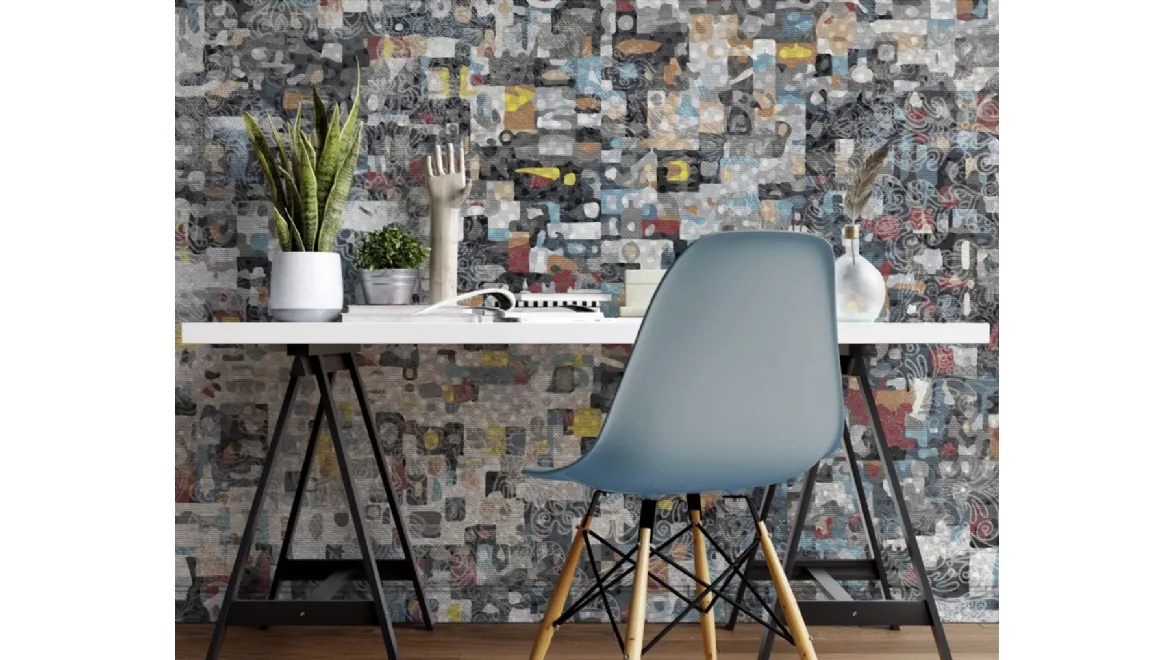 Carta da parati Topografika di Instabilelab