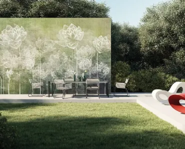 Carta da parati Tulip di Instabilelab