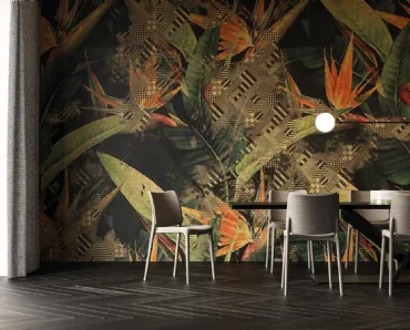 Carta da parati Vivienne di Instabilelab