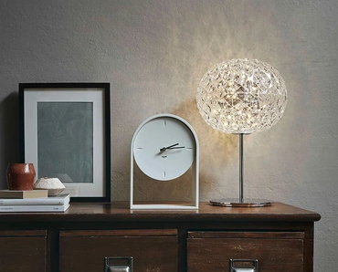 Orologio Air du Temps in tecnopolimero termoplastico di Kartell