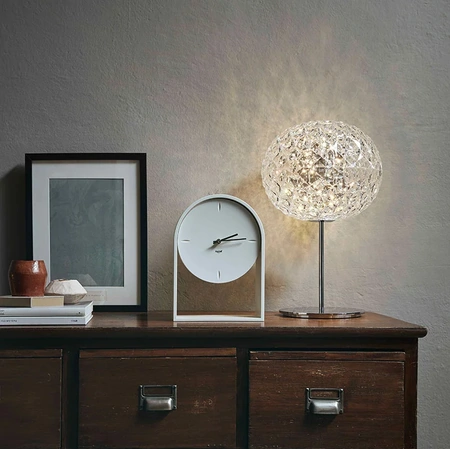 Orologio Air du Temps in tecnopolimero termoplastico di Kartell