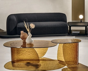 Tavolino Blur Coffee Table di Nature Design