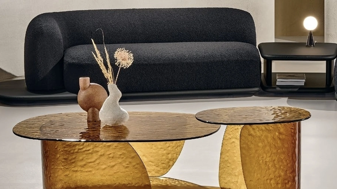 Tavolino Blur Coffee Table di Nature Design