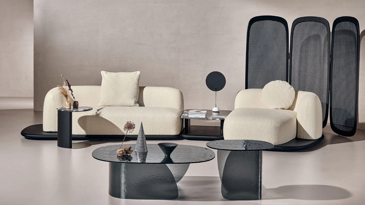 Tavolino Blur Coffee Table di Nature Design