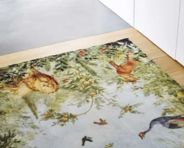 Tappeto in tessuto Cielo&Terra di Opinion Ciatti