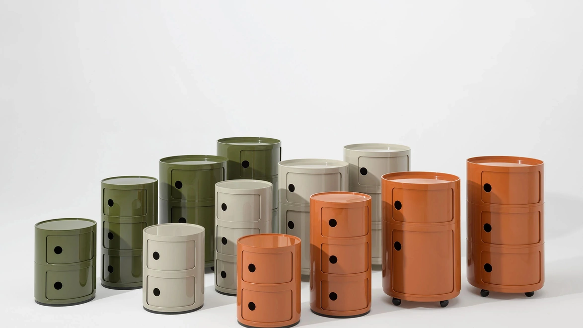 Contenitori Componibili New Big di Kartell