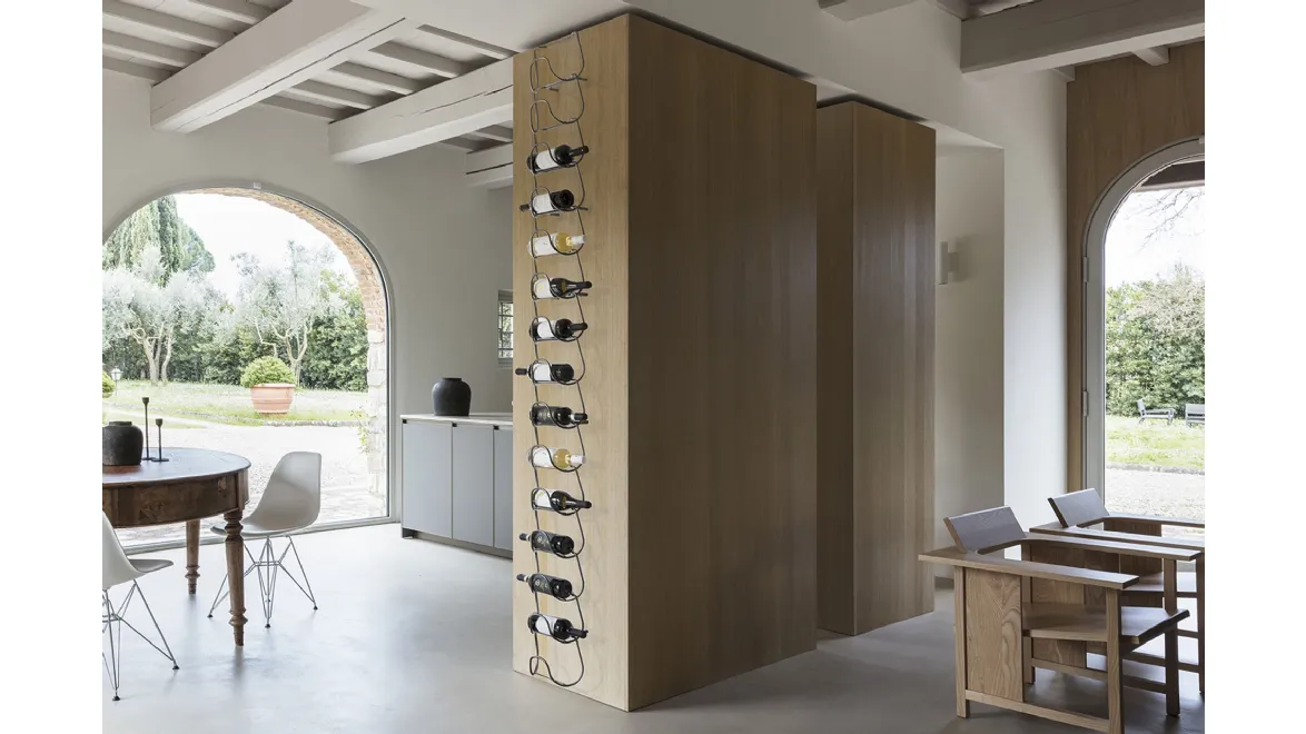 Portabottiglie Divina di Mogg