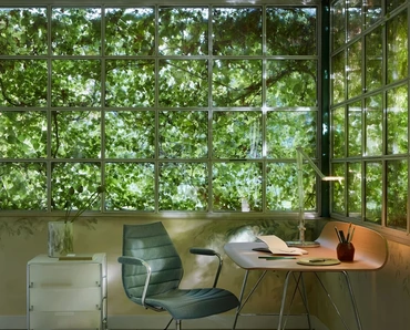 Scrittoio Earl of Wood di Kartell