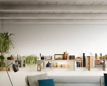 Mensole componibili Free/Pod di Alf Da Frè