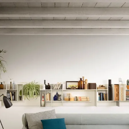 Mensole componibili Free/Pod di Alf Da Frè