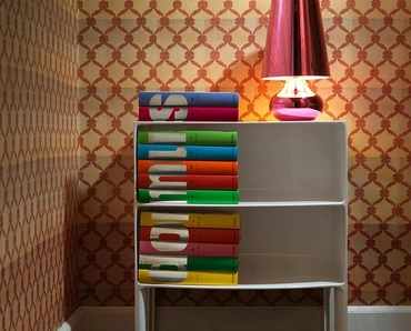 Mobile contenitore Ghost Buster di Kartell