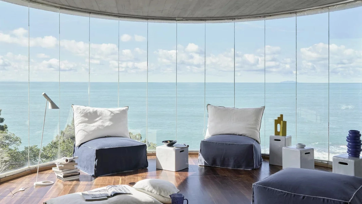 Pouf Ghost di Gervasoni