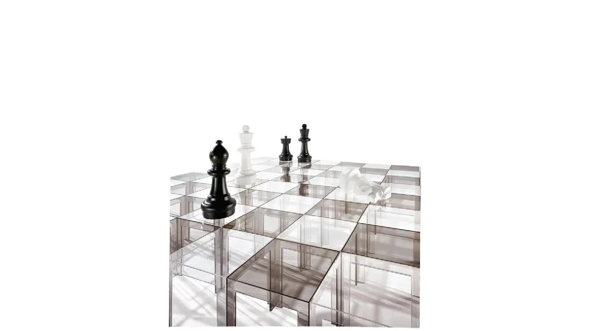 Tavolino Jolly in policarbonato di Kartell