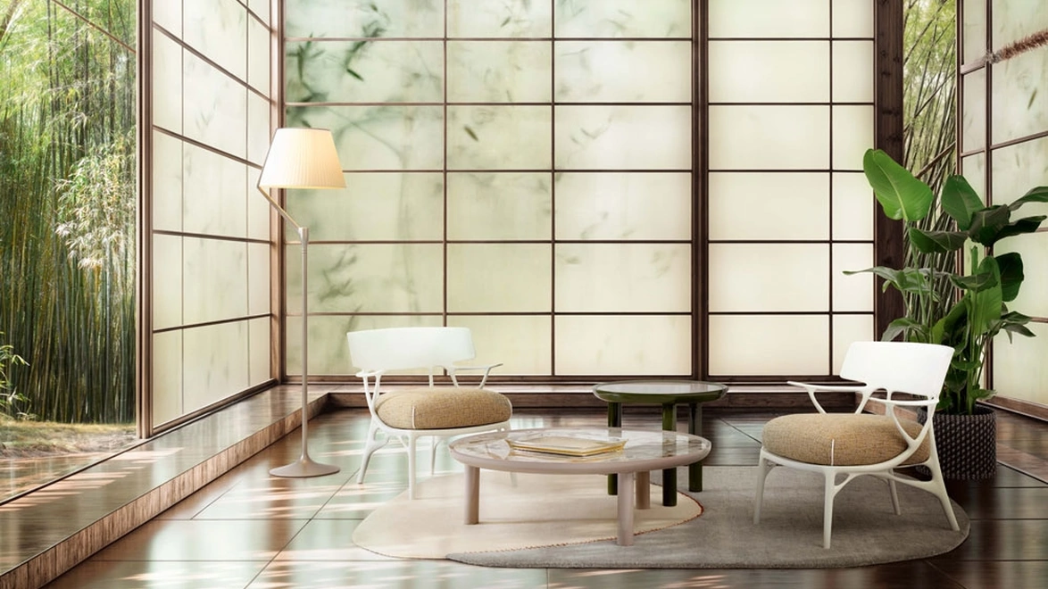 Tavolino K-Top di Kartell