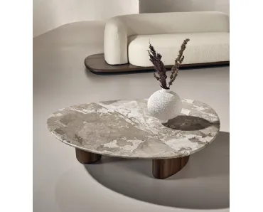 Tavolino Lake Marmo di Nature Design