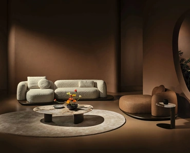 Tavolino Lake in marmo di Nature Design