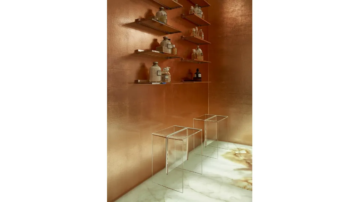 Tavolino Max Beam di Kartell