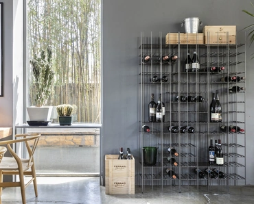 Portabottiglie Metrica Wine di Mogg
