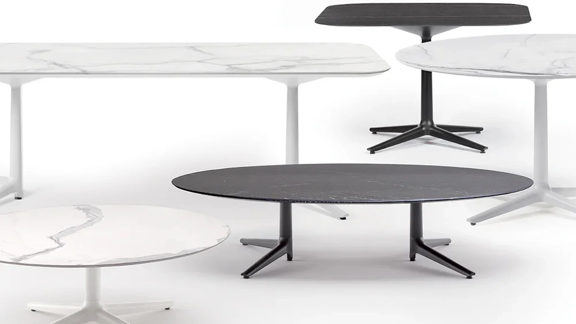 Tavolini Multiplo Low di Kartell