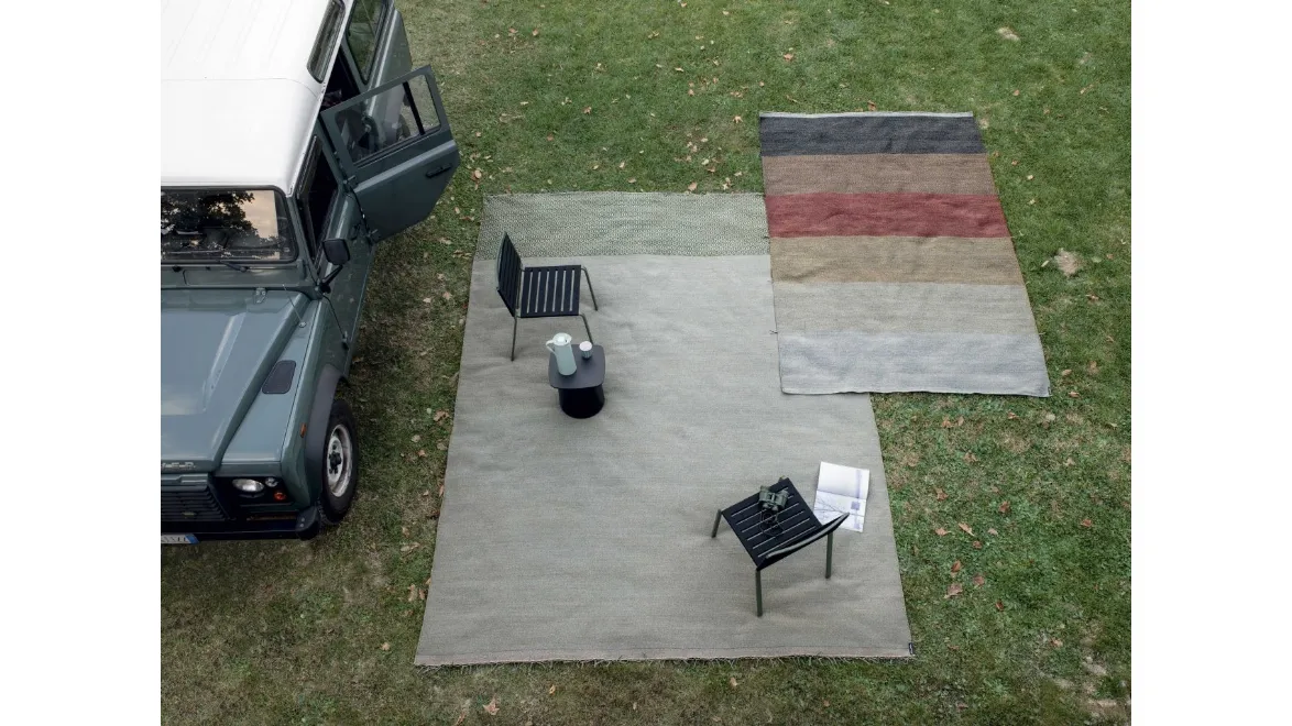 Tappeto Mustache RE di Kristalia