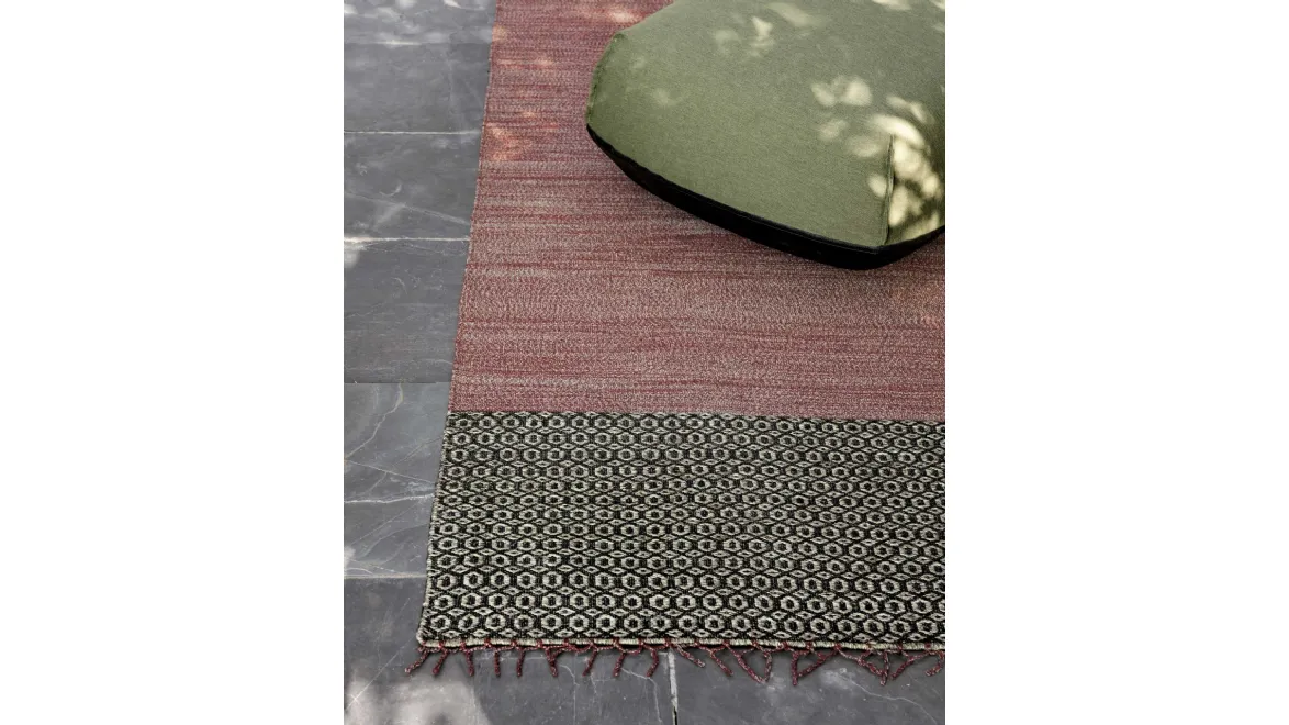 Tappeto per esterno Mustache SA di Kristalia