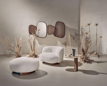 Tavolino Drop di Nature Design