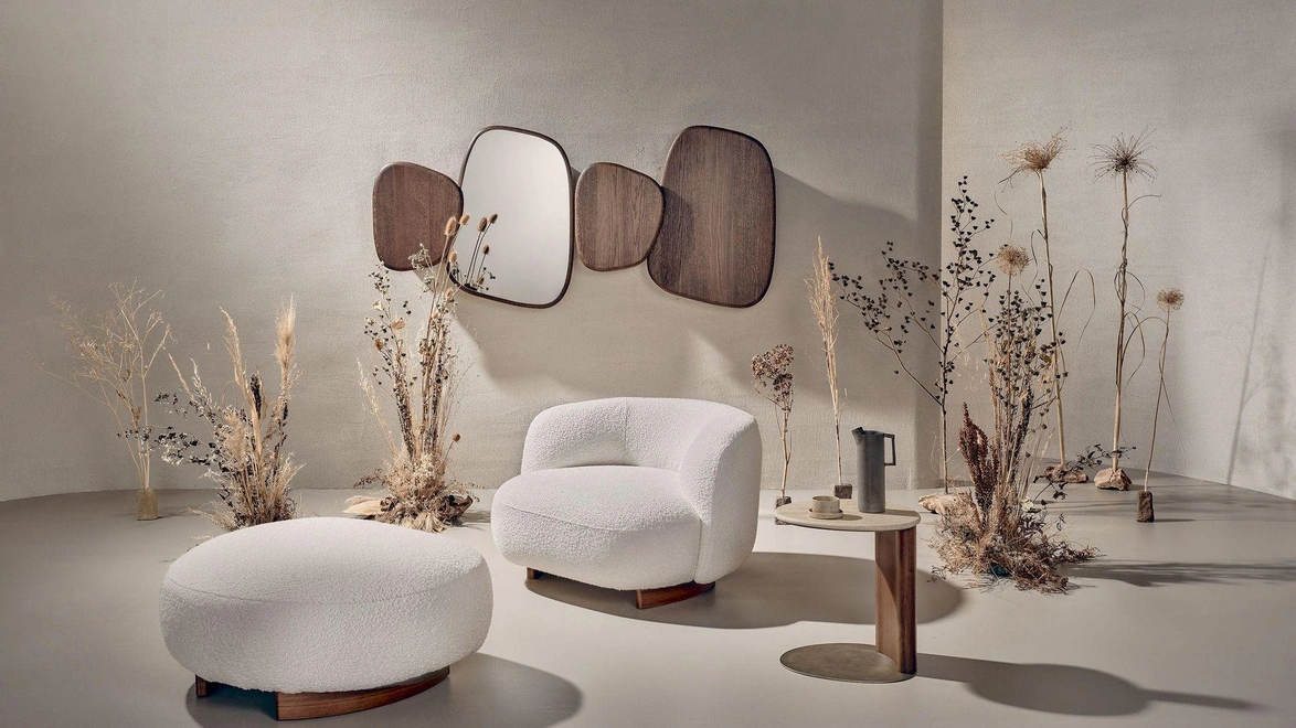 Tavolino Drop di Nature Design